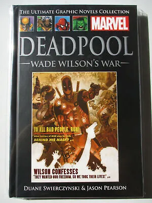 Marvel GN Collection #84 Deadpool - Wade Wilson's War - Hardback • £7