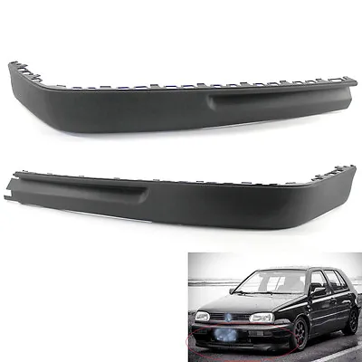 Front Bumper Deep Lip Spoiler Fits For VW Golf/Jetta MK3 Euro VR6 93-99 • $143.76