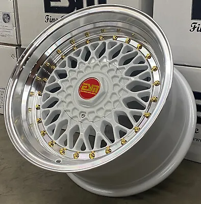 WH 17X8.5 +20 ESM-002R 4x100 Mini Cooper Wheels Rims Wheels • $912