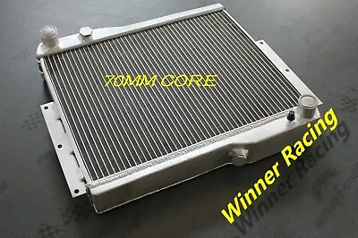 Aluminum Radiator Fit MG MGB GT V8 1973-1976 With 70mm Thicker Core UK SHIP • £238.80