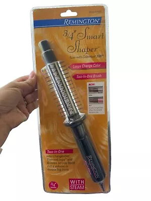 REMINGTON 3/4  Smart Shaper ™  For Volume Or Big Curls With Steam New Old Stock • $74.95