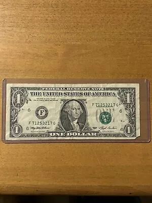 Error Us Paper Money • $45