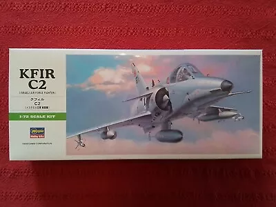 Hasegawa Kfir C2 Israeli Air Force Fighter 1/72 Model Kit • $25