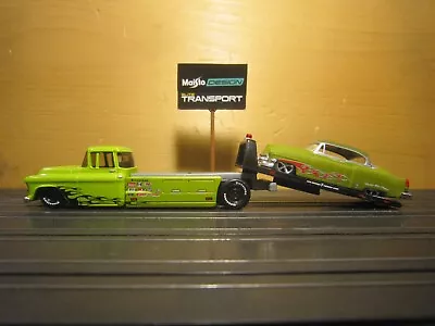 HO 1:64 Metal Body Slot Car Custom Runs On Matchbox Slot Car Track. • $100