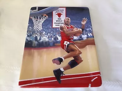  Michael Jordan “Takin’ It Higher” Soaring Above The Rest Collector Plate(II 40) • $11.99