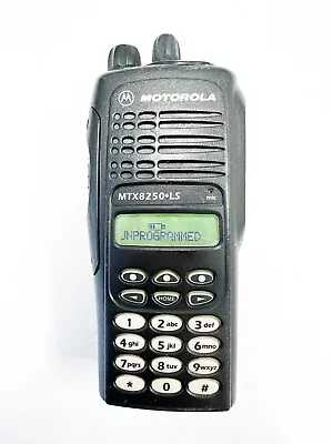 AS/IS POWERS ON: Motorola MTX8250 800 MHz Two Way Radio AAH25UCH6GB6AN • $39.99