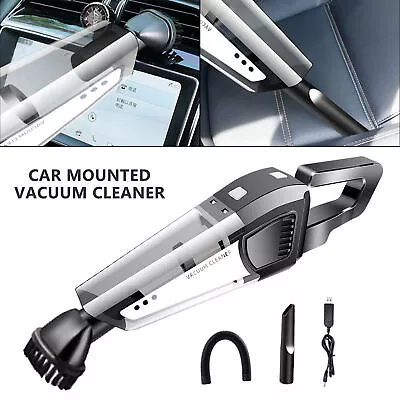 20W Handheld Vacuum Cleaners Extended Flat Nozzle With Powerful Suction • $36.33