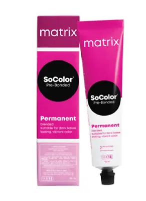 Matrix SoColor Pre-Bonded Permanent Hair Color - Blended 100% FREE SHIPPING • $16.38