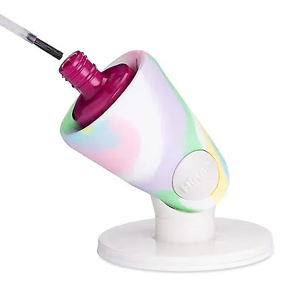 Tweexy Hinge Untippable Nail Polish Holder Fingernail Painting Tools • $15.99