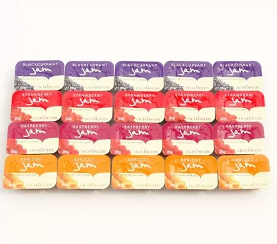 Lichfields Assorted Jam Portions - Select Your Pack Size From Handyminipacks • £8.99