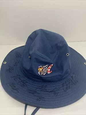 Montgomery Biscuits Bucket USA Hat Autographed Nat Lowe Plus More RARE • $37.50