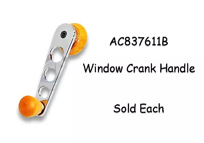 $15 • Buy Vw Bug Bus Ghia Type3 Super Beetle Cal Look Late Interior Window Crank Wood Knob