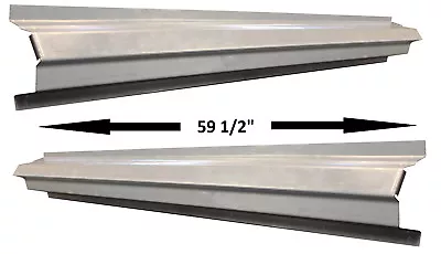 1984-01 Jeep XJ Cherokee & Wagoneer 4dr Outer Rocker Panels Slip-On Style Pair • $93.99