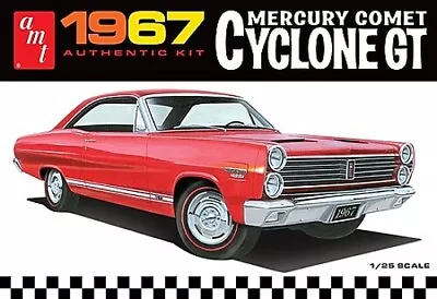 AMT 67' MERCURY COMET CYCLONE GT - Plastic Model Car Vehicle Kit - 1/25 Scale • $28.50