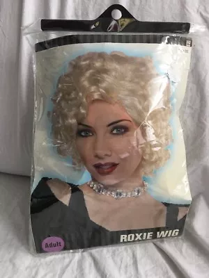 Roaring '20s Costume Party Roxie/Marilyn Monroe Light Curly Blonde Synthetic Wig • $9.99