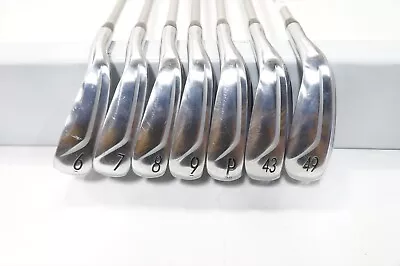 Titleist T400 Iron Set 6-Pw Aw Gw Regular Flex Fubuki Mv Graphite 1186222 Good • $1029.99