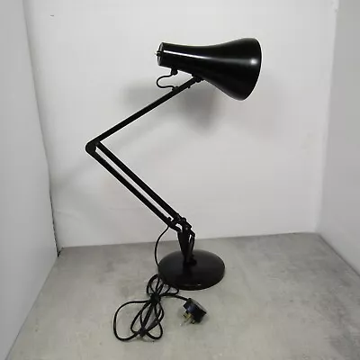 Vintage Anglepoise  Model 90 Adjustable Desk Lamp Herbert Terry Black Circa 90's • $62.16