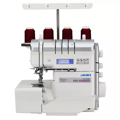 Juki MO-3000QVP Serger 2/3/4 Thread Overlock With Auto Thread Supply • $2299