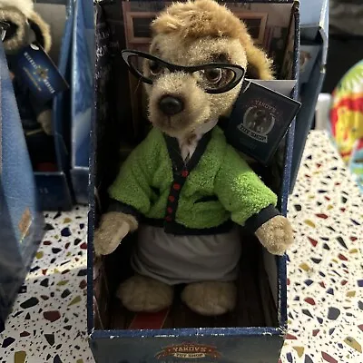 Official Maiya By Yakovs Toy Shop - Boxed Meerkat & Certificate & Tags • £9.99