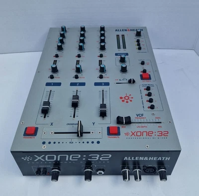 £250 • Buy Allen And Heath Xone 32 Mixer Great With Technics 1210 1200