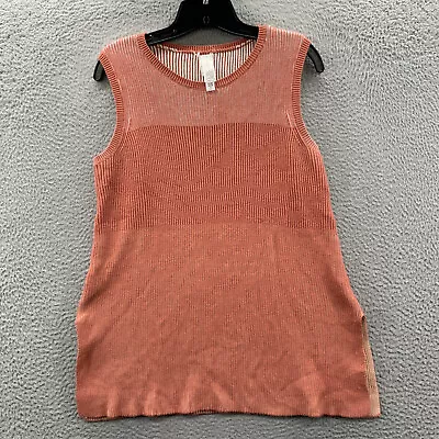 MARLA WYNNE Sweater Womens Medium Top Sleeveless Layers • $19.95