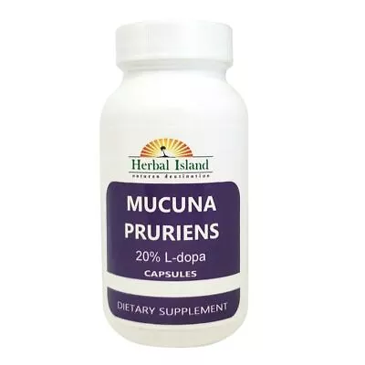 Mucuna Pruriens 20% Extract - 120 Capsules • $13.95