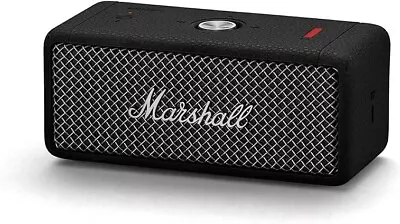 Marshall Emberton II Portable Water Resistant Speaker In Black And Steel • £154.99