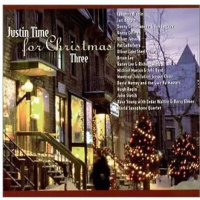 Various Artists - Justin Time For Christmas Vol. 3 [New CD] • £18.27