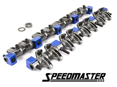 Speedmaster Mopar Big Block 383 440 1.6 Ratio Roller Steel Rocker Arm Shafts Set • $259.90