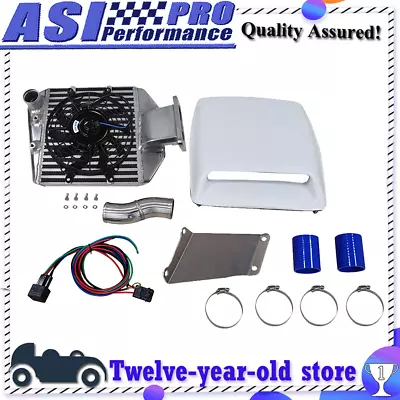 Top Mount Intercooler Kit For Toyota LandCruiser 80 100 105 Series 1HZ/1HDT 4.2L • $341.99