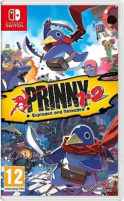 Prinny 1 2 Exploded And Reloaded Nintendo Switch Brand New • $99