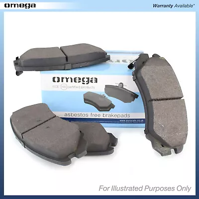 For Vauxhall Zafira MK1 2.0 GSI Turbo Genuine Omega Front Disc Brake Pads • £11.42