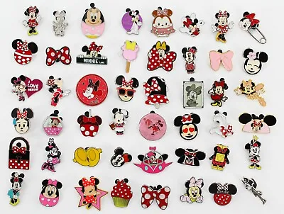 Disney Minnie Mouse Trading Pin Lot  *6 Random Pins Per Lot* • $10.99