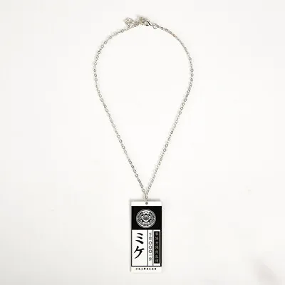 £1.61 • Buy Anime Cosplay Props Accessories School Name Card Acrylic Necklace PendantY_jx