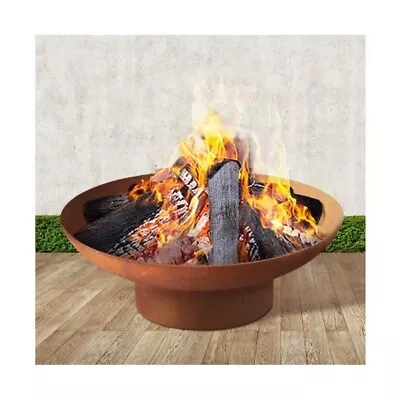 NEW Fotya Fire Pit Vintage Campfire Outdoor 70cm • $210