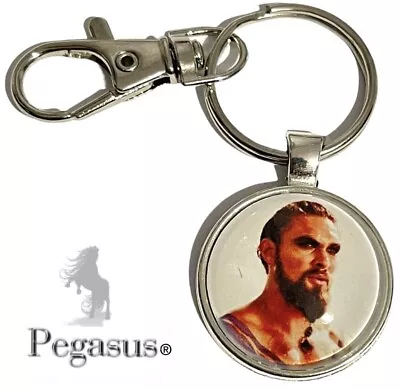 Quality Jason Momoa  Game Of Thrones Drogo  Keyring Bag Charm Gift • £6.99