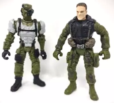 Chap Mei Military Soldier Action Figures Lot Of 2 • $4.23