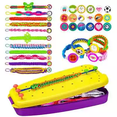 Berlarry Friendship Bracelet Making KitGift For 7 8 9 10 11 12 Year Old Girls • £8.50