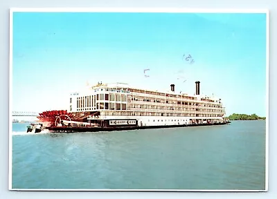 Mississippi Queen River Boat MS Postcard Posted • $7