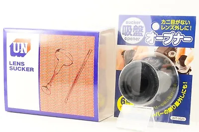 Camera Lens Sucker & Ring Rubber Opener Set Repair Maintenance Japan Hobby Tool • $39.99