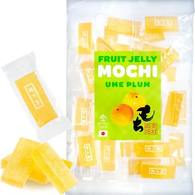 Jelly Fruit Mochi Japanese Traditional Candy Artisanal Handworks 300g YAMASAN • $18.99