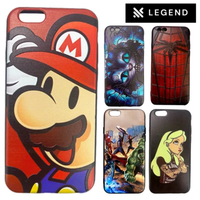$9.99 • Buy IPhone SE (2022) 5 6 7 8 + Marvel Alice Soft Protective Phone Case