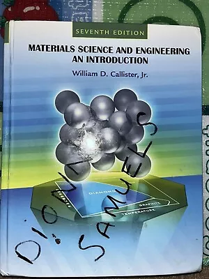 Materials Science And Engineering • £3