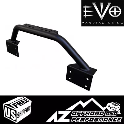 EVO MFG Quarter Pounder Mid Hoop With Light Tabs (Black) Fits Jeep JK/JL/JT • $442.44