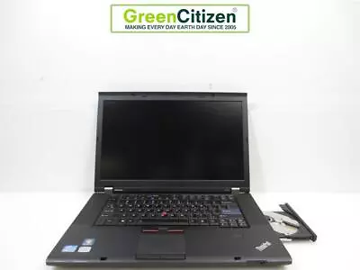 Lenovo Thinkpad W520 Intel Core I7-2720QM 2.2GHz 16GB RAM 15.6   • $0.99