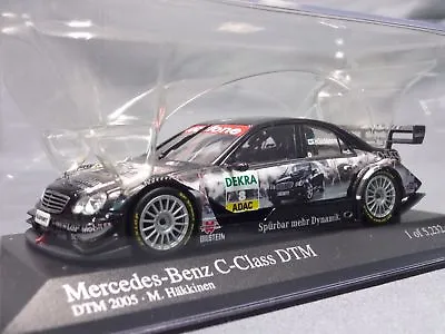 Minichamps Mercedes Benz C DTM 1/43 Scale Box Mini Car Display Diecast CA3383 • $37.10