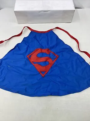 Vintage Childs Superman Dress Up Cape Home Made Cosplay • $51.20