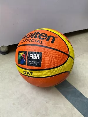NEW MOLTEN OFFICIALGR7 FIBA BASKETBALL BALL SIZE 7 Premium High Quality • $38.90