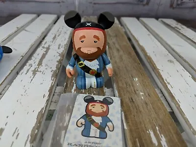 Disney Mickey Vinylmation Action Figure Cartoon Dawn Ockstadt Pirate • $22.27