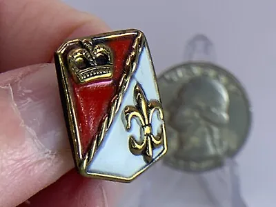 Military Memorabilia England Crest Vintage Tack Pin T-4330 • $9.99